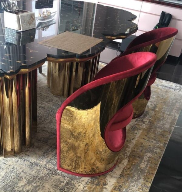 Gold-Coated-Dining-Chairs